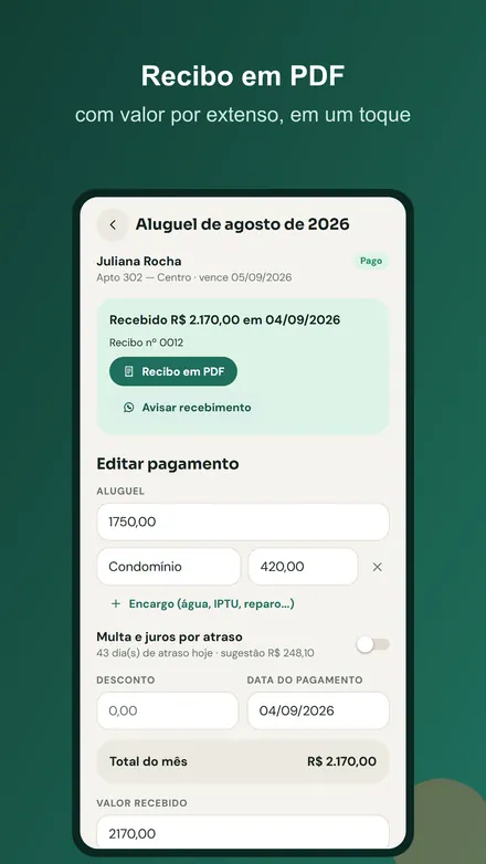 Tela 4 do Aluga