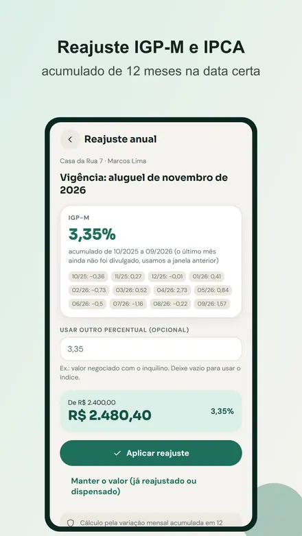 Tela 5 do Aluga