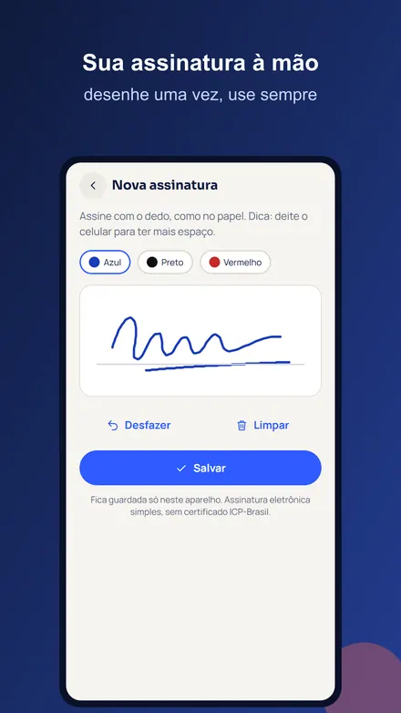 Tela 4 do Assina