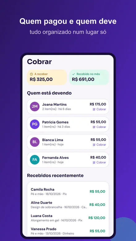 Tela 4 do Bico