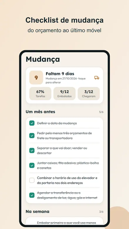 Tela 5 do Caixote