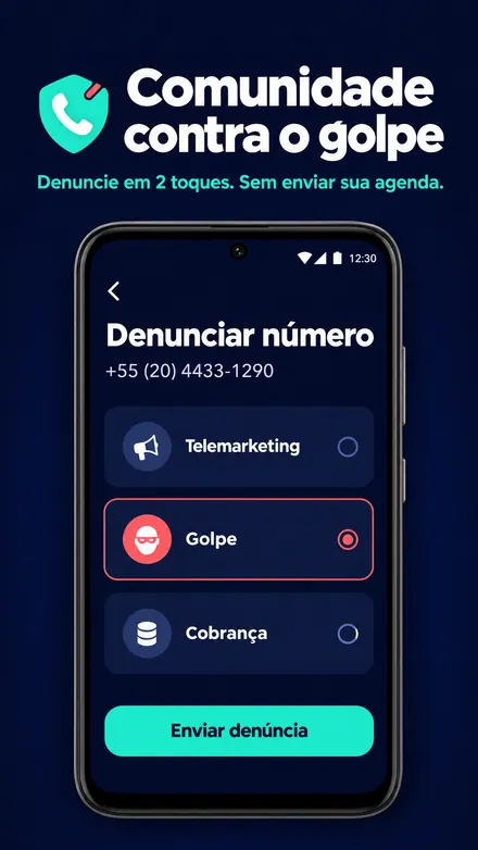 Tela 3 do CallShield