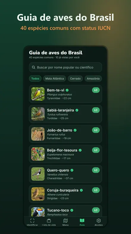 Tela 6 do Chirp