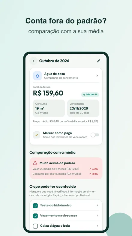 Tela 3 do Conta Certa
