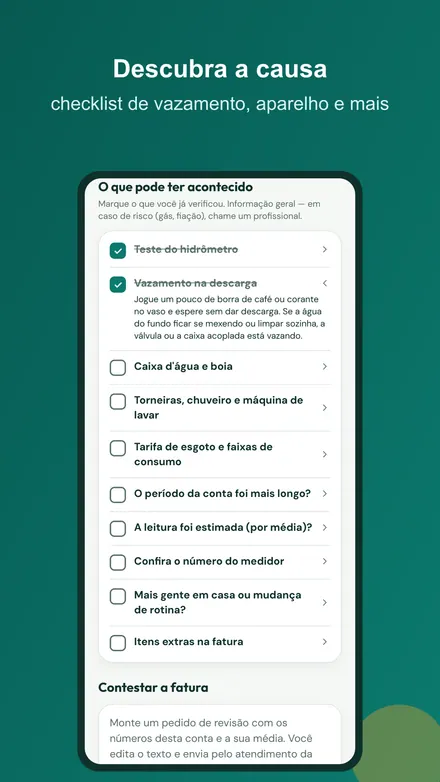Tela 4 do Conta Certa