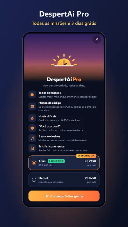 Tela 6 do DespertAí