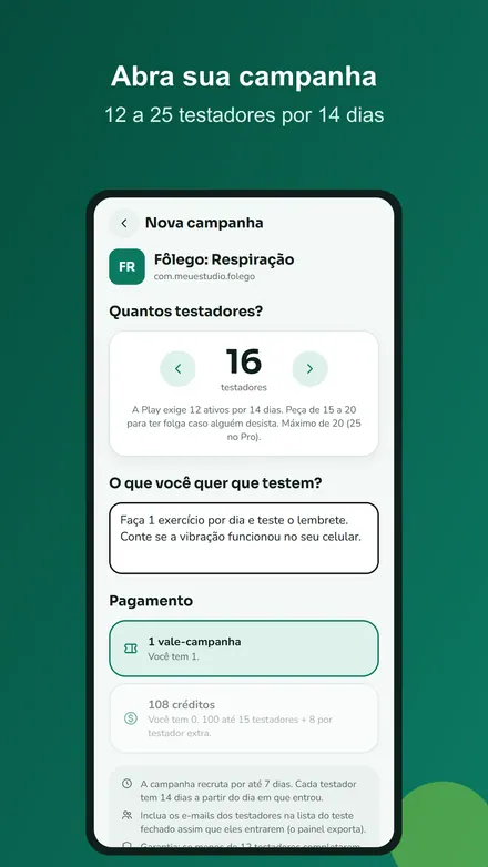 Tela 4 do Doze