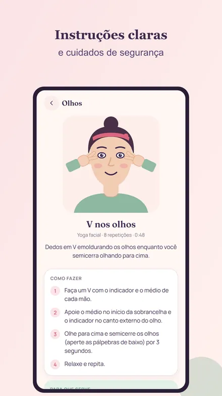 Tela 3 do Facely