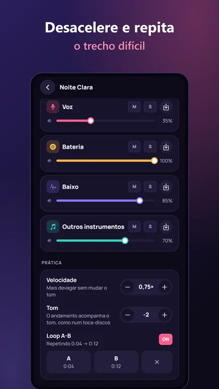 Tela 3 do Faixa