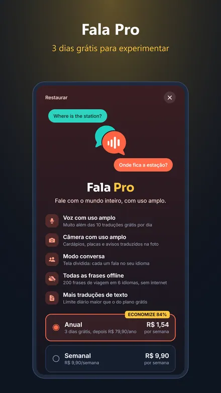 Tela 5 do Fala