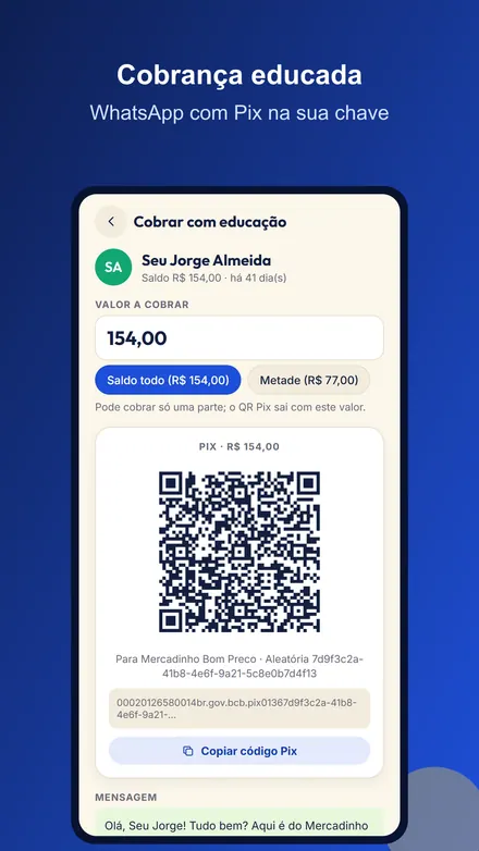 Tela 4 do Fiado