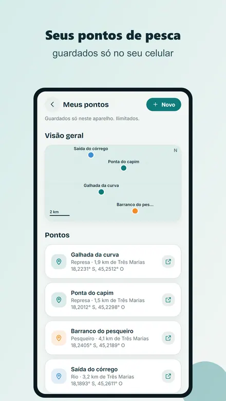 Tela 5 do Fisga