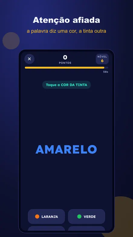 Tela 2 do Mindo