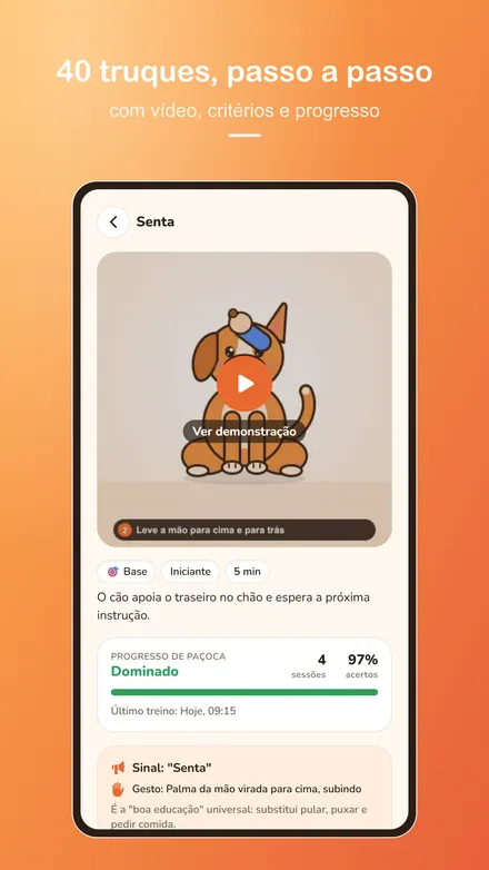 Tela 2 do Pawsitive