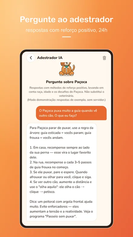 Tela 6 do Pawsitive