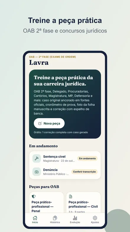Tela do Lavra