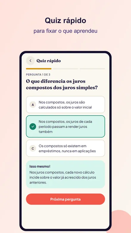 Tela 5 do Pílula