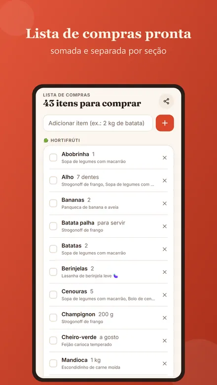 Tela 6 do Pitada