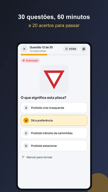Tela 2 do Seta