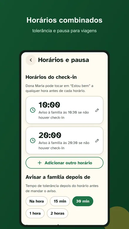 Tela 4 do Tô Bem