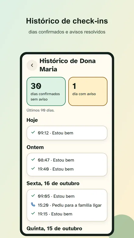 Tela 5 do Tô Bem