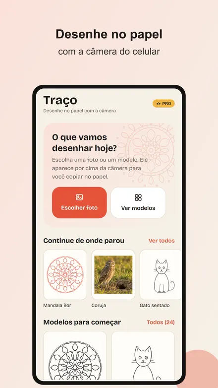 Tela do Traço